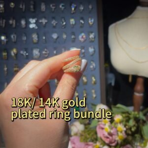 Ring Bundle – Exclusive Link for Live Stream Orders ( can mix and match any pieces in the same price range)