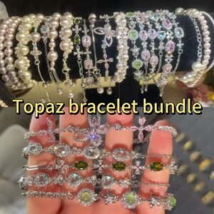 Topaz bracelet bundle - Exclusive Link for Live Stream Orders
