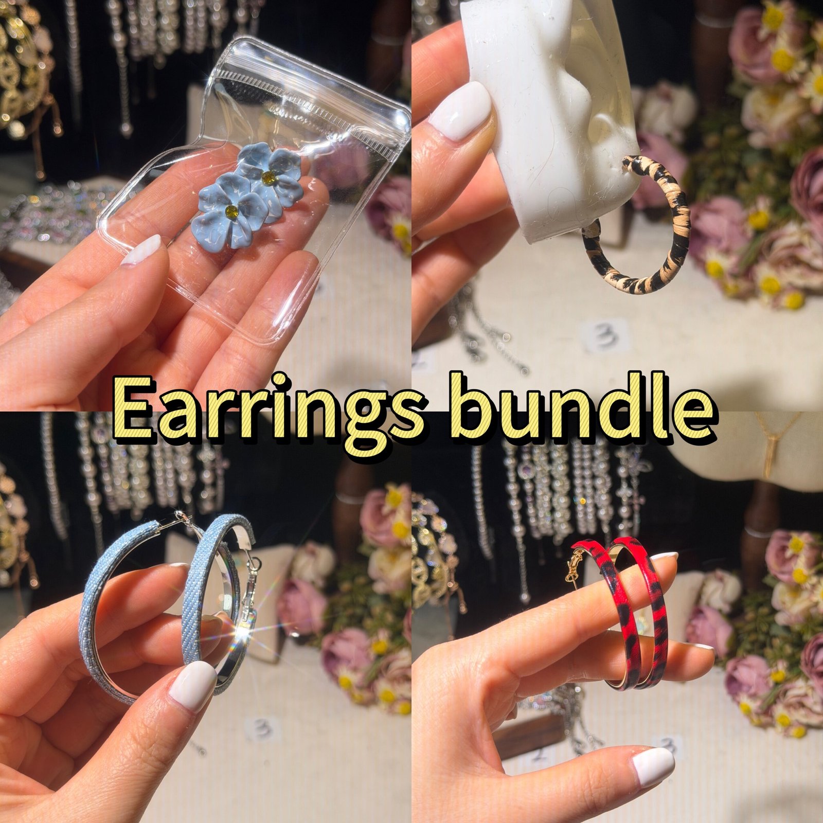 Earrings Bundle - Exclusive Link for Live Stream Orders